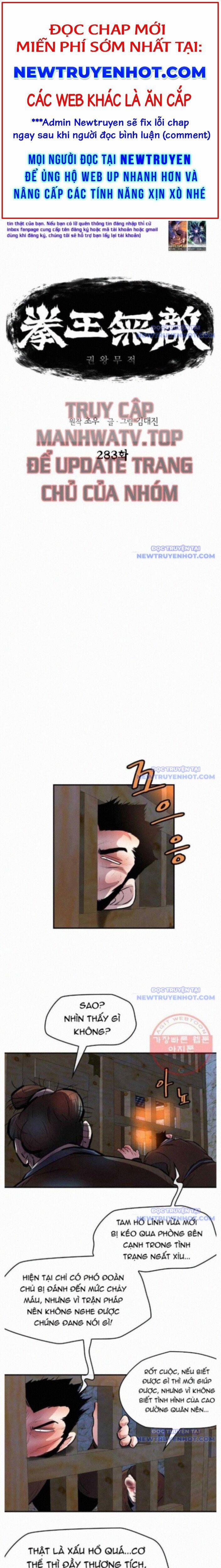 Bất Bại Quyền Ma 283 trang 0