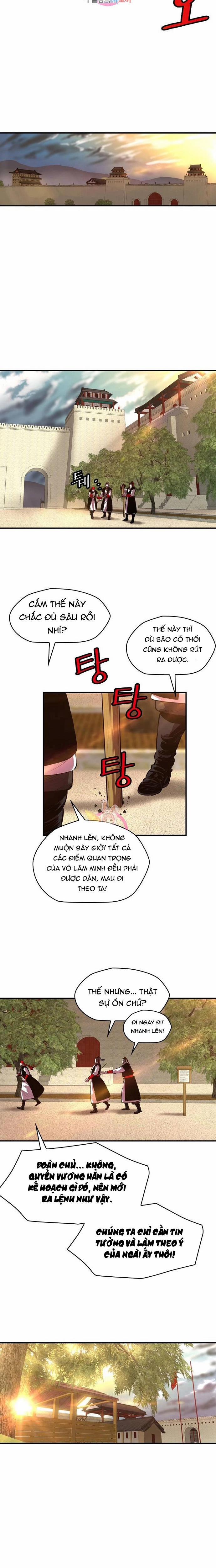 Bất Bại Quyền Ma 284 trang 10