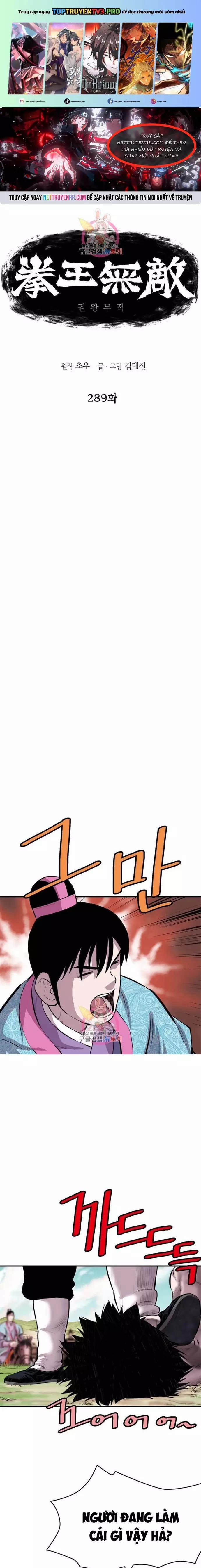 Bất Bại Quyền Ma 289 trang 0