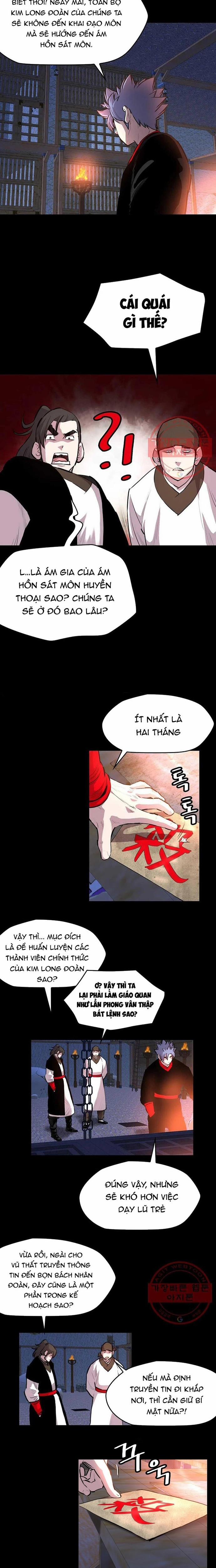 Bất Bại Quyền Ma 290 trang 10