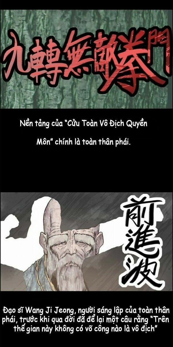 Bất Bại Quyền Ma 7 trang 3