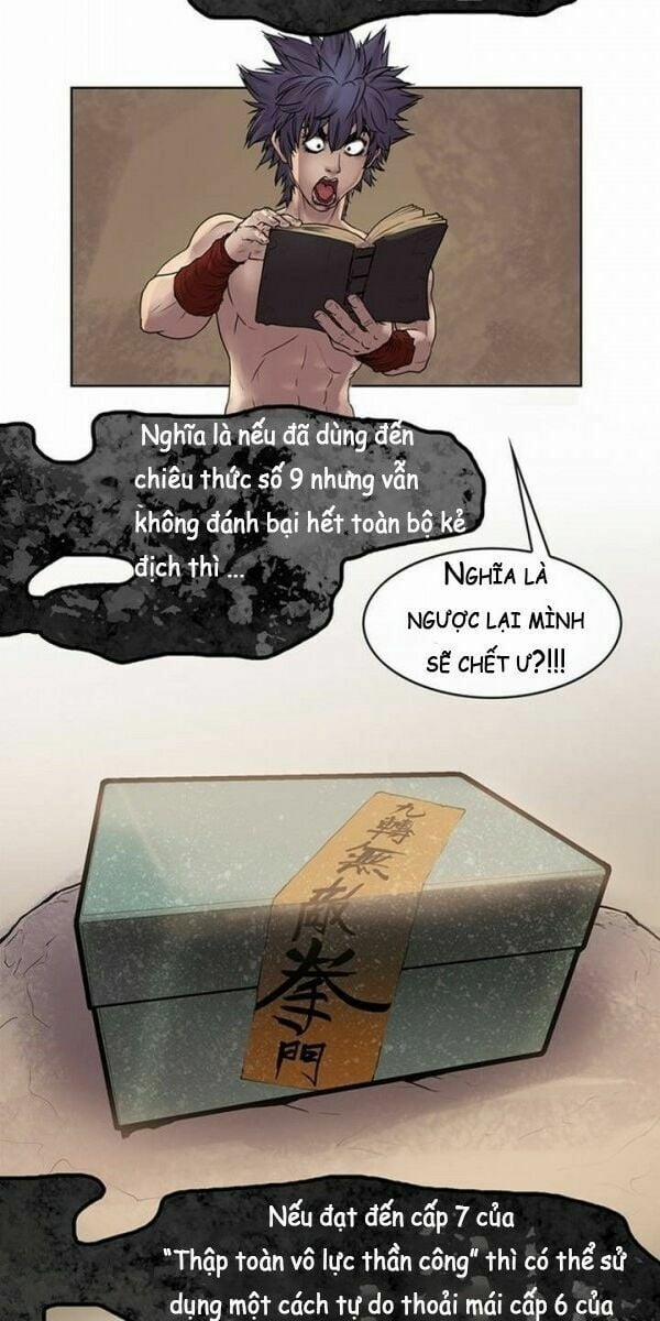 Bất Bại Quyền Ma 8 trang 19