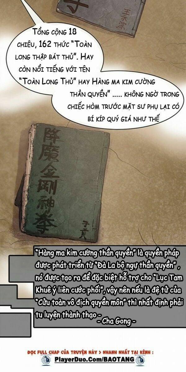 Bất Bại Quyền Ma 8 trang 21