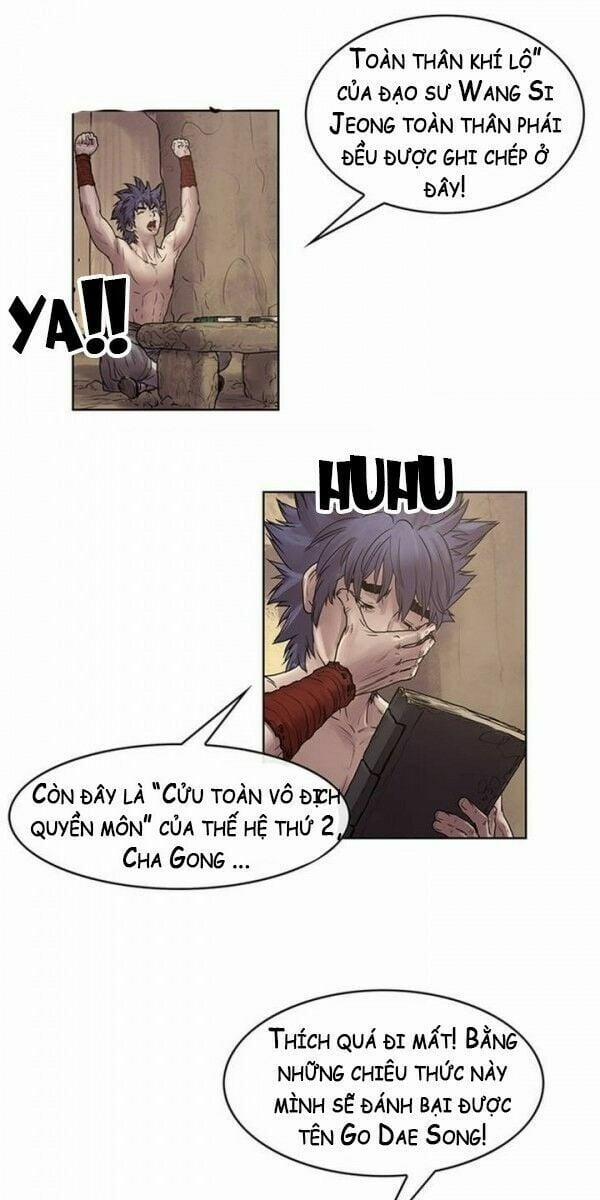 Bất Bại Quyền Ma 8 trang 22