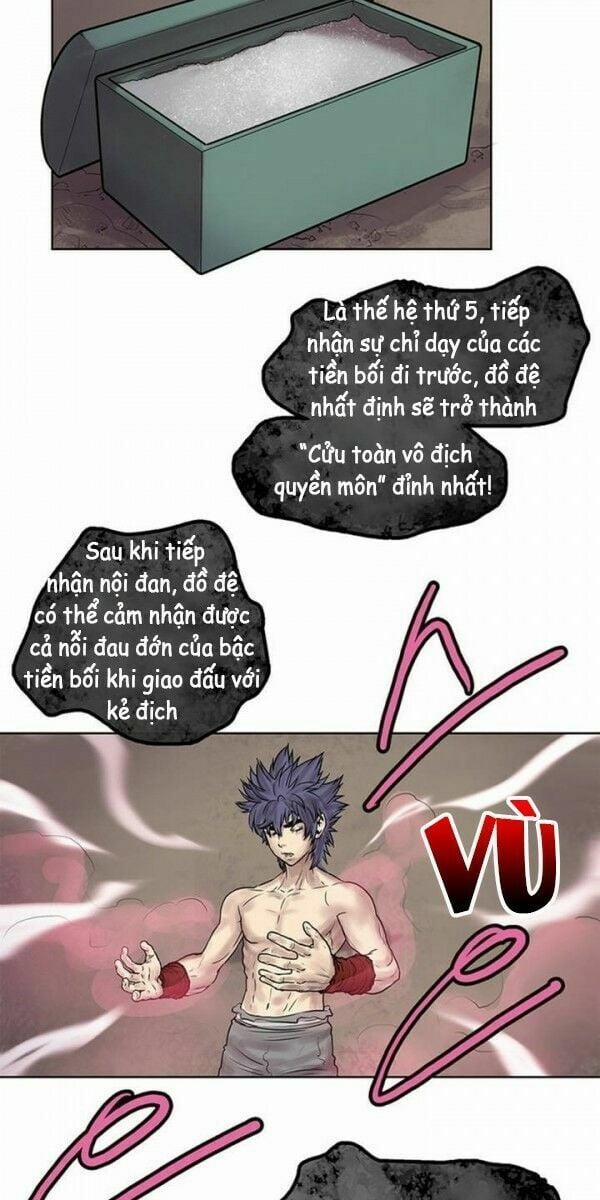 Bất Bại Quyền Ma 8 trang 8