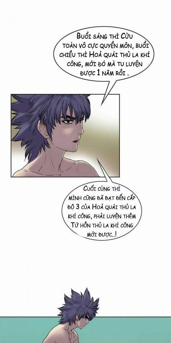 Bất Bại Quyền Ma 9 trang 20