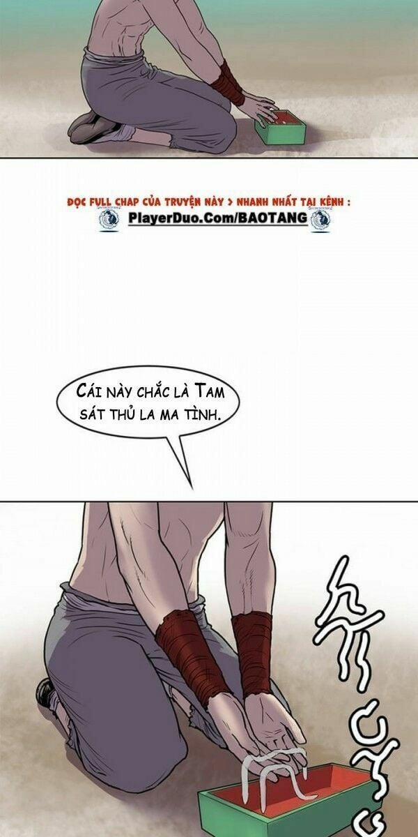 Bất Bại Quyền Ma 9 trang 21