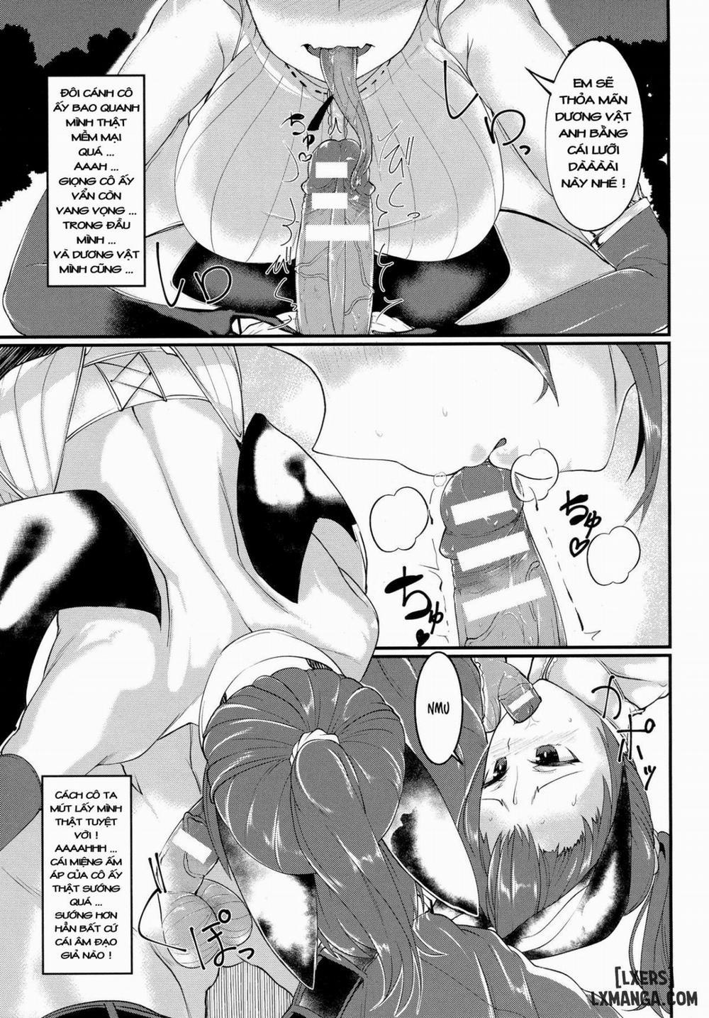 Bat Communication Oneshot trang 4