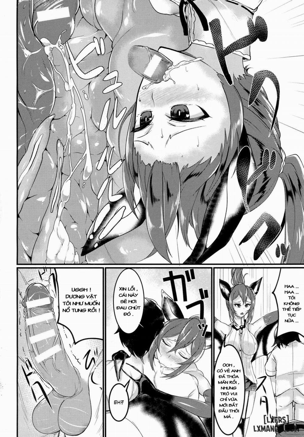 Bat Communication Oneshot trang 7