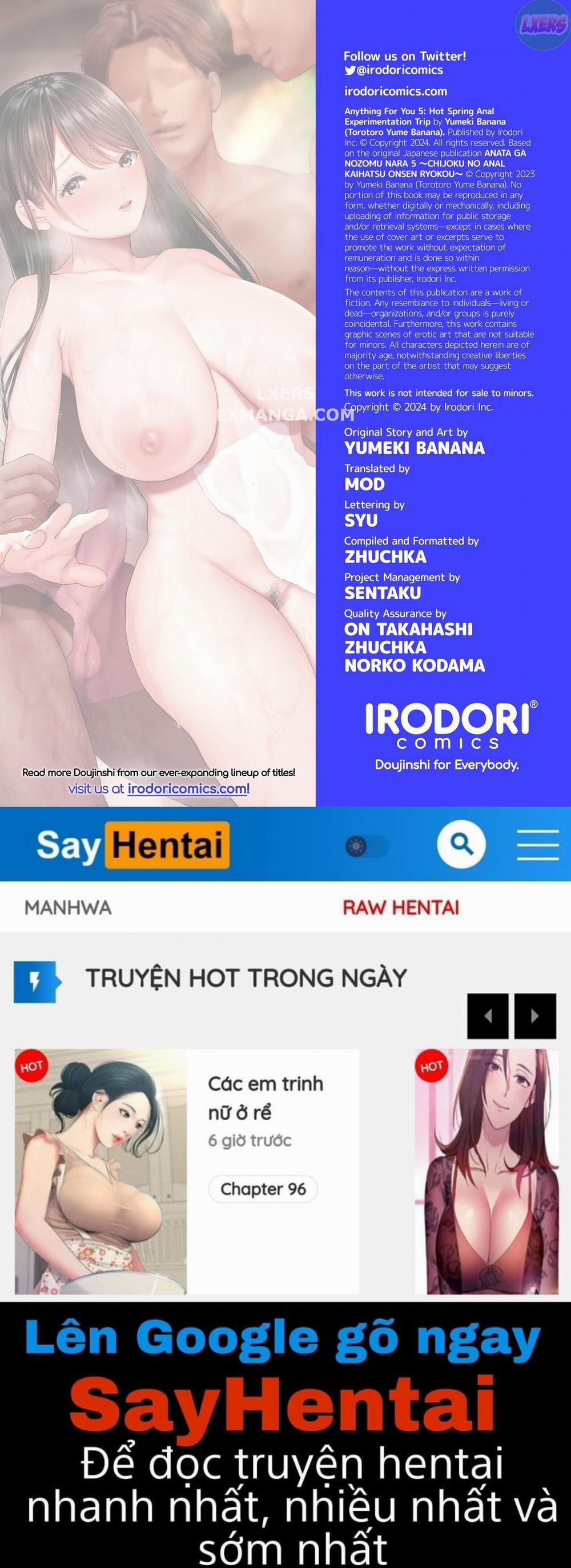 Bất Cứ Điều Gì Anh Muốn 6 END trang 82