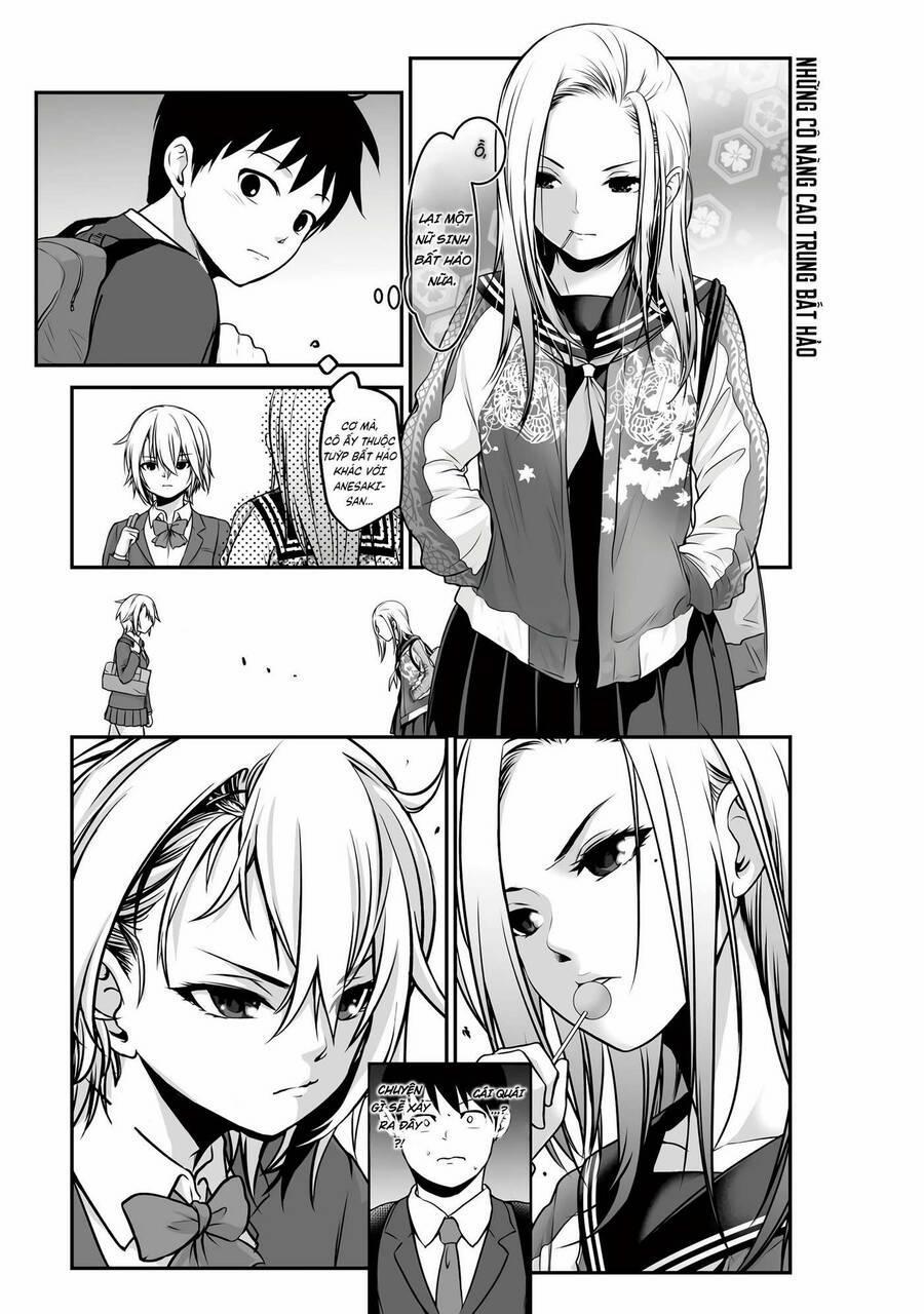 Bắt Đầu Bằng Friendzone Cùng Gái Yankee 7.5 trang 1