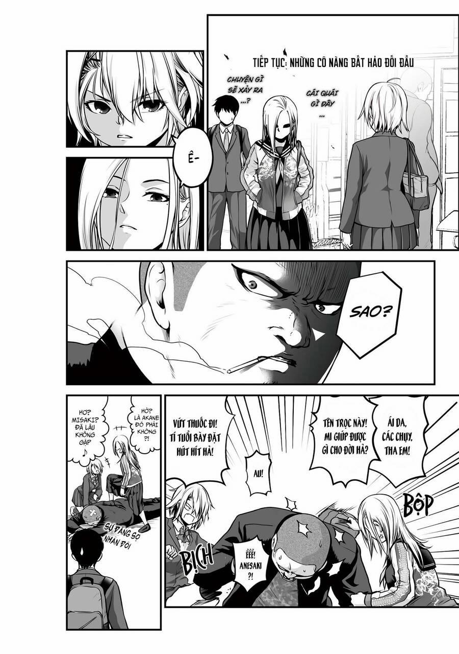 Bắt Đầu Bằng Friendzone Cùng Gái Yankee 7.5 trang 2