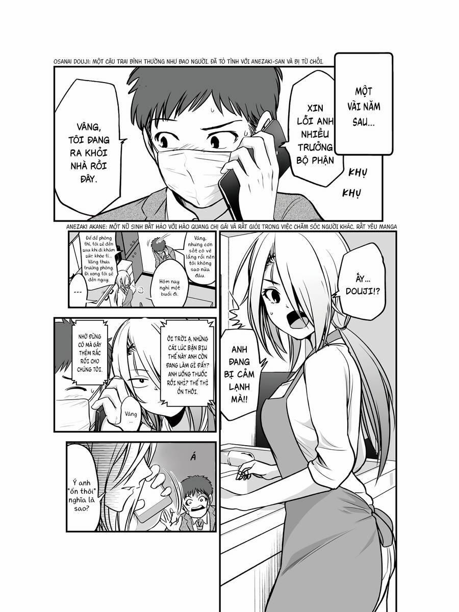 Bắt Đầu Bằng Friendzone Cùng Gái Yankee 8 trang 1