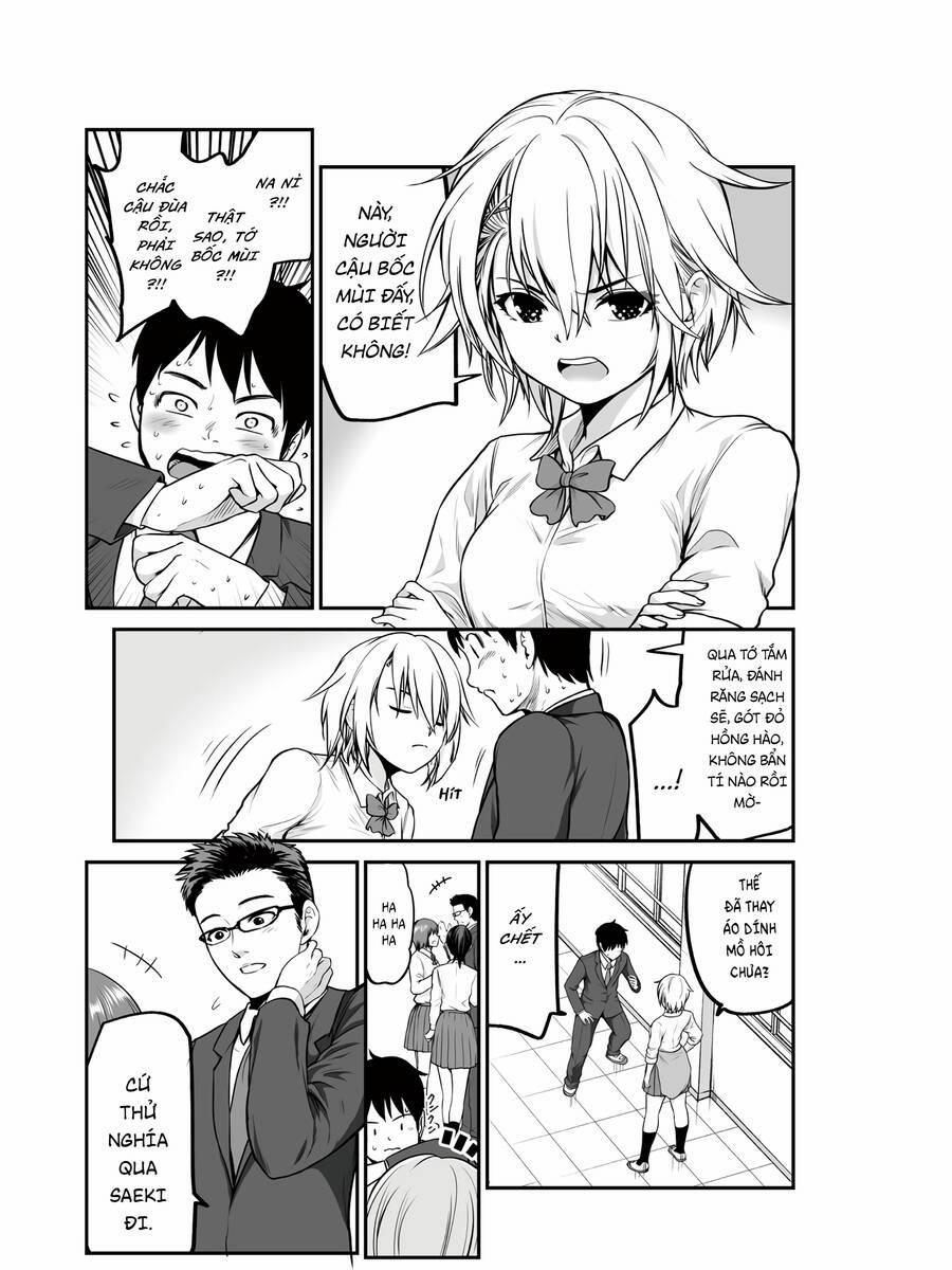 Bắt Đầu Bằng Friendzone Cùng Gái Yankee 9 trang 1