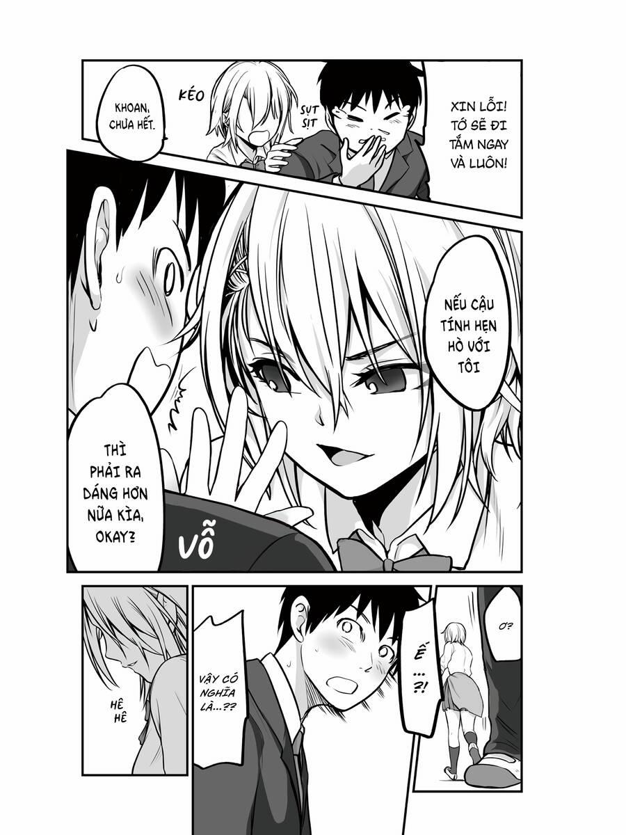 Bắt Đầu Bằng Friendzone Cùng Gái Yankee 9 trang 3