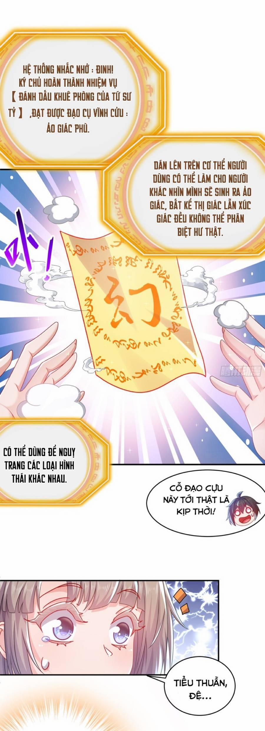 Bắt Đầu Có Được Bảy Vị Tuyệt Sắc Sư Tỷ 1 trang 13