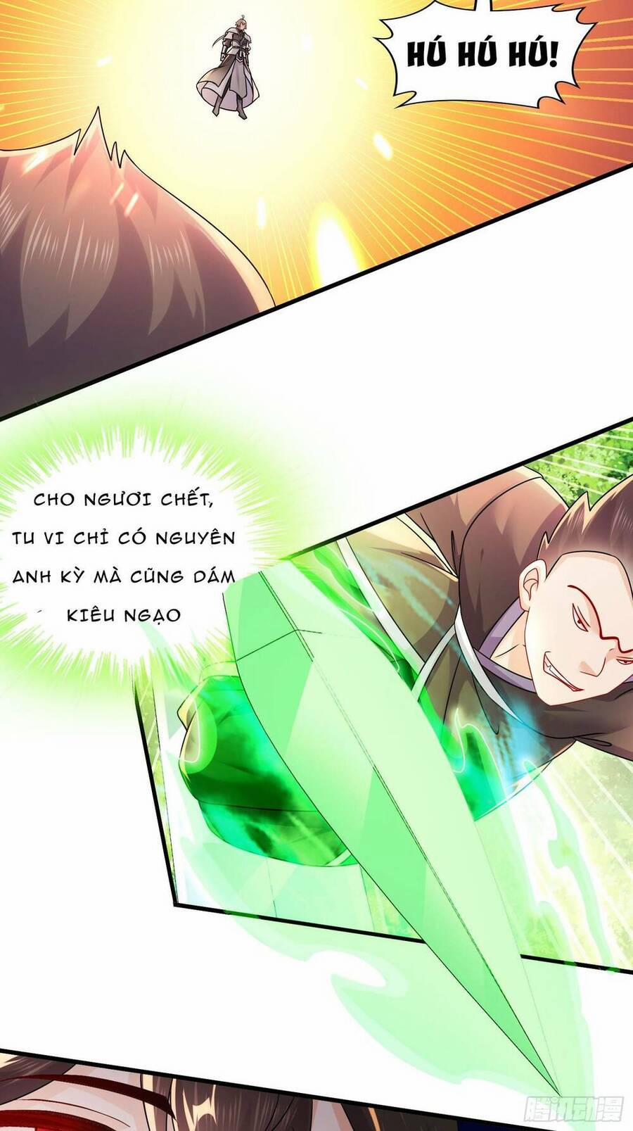 Bắt Đầu Có Được Bảy Vị Tuyệt Sắc Sư Tỷ 11 trang 27