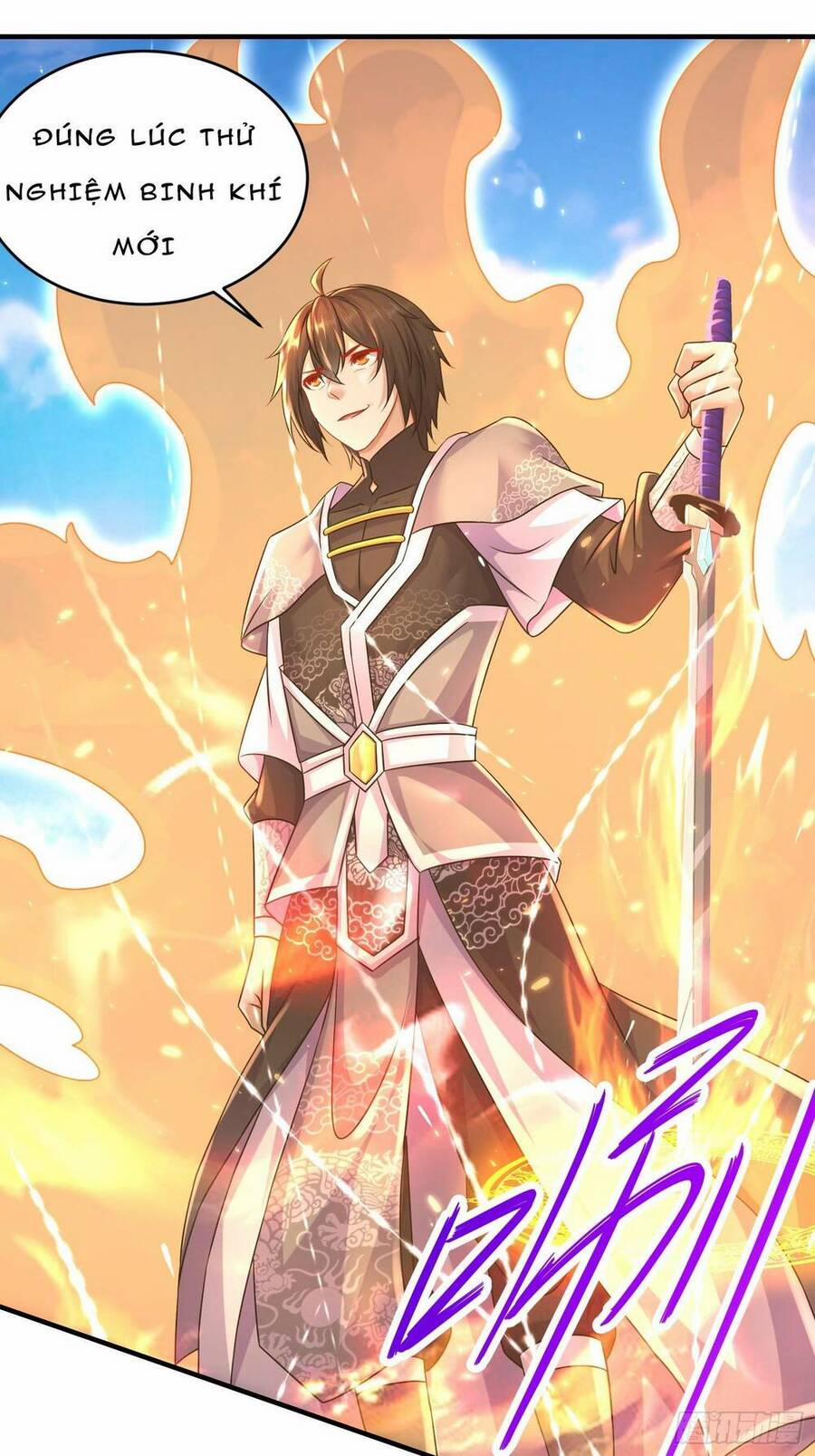 Bắt Đầu Có Được Bảy Vị Tuyệt Sắc Sư Tỷ 11 trang 31