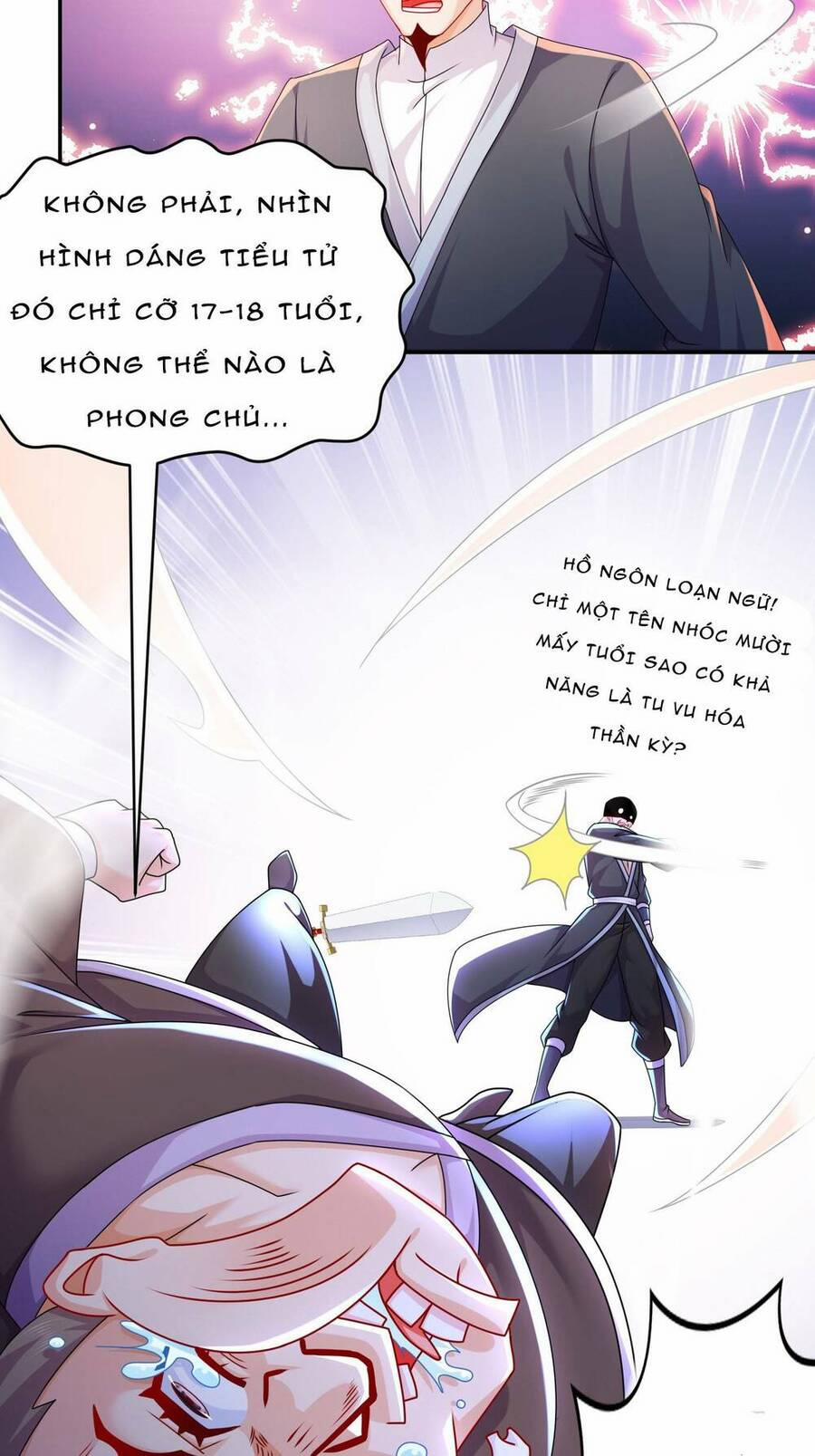 Bắt Đầu Có Được Bảy Vị Tuyệt Sắc Sư Tỷ 12 trang 7