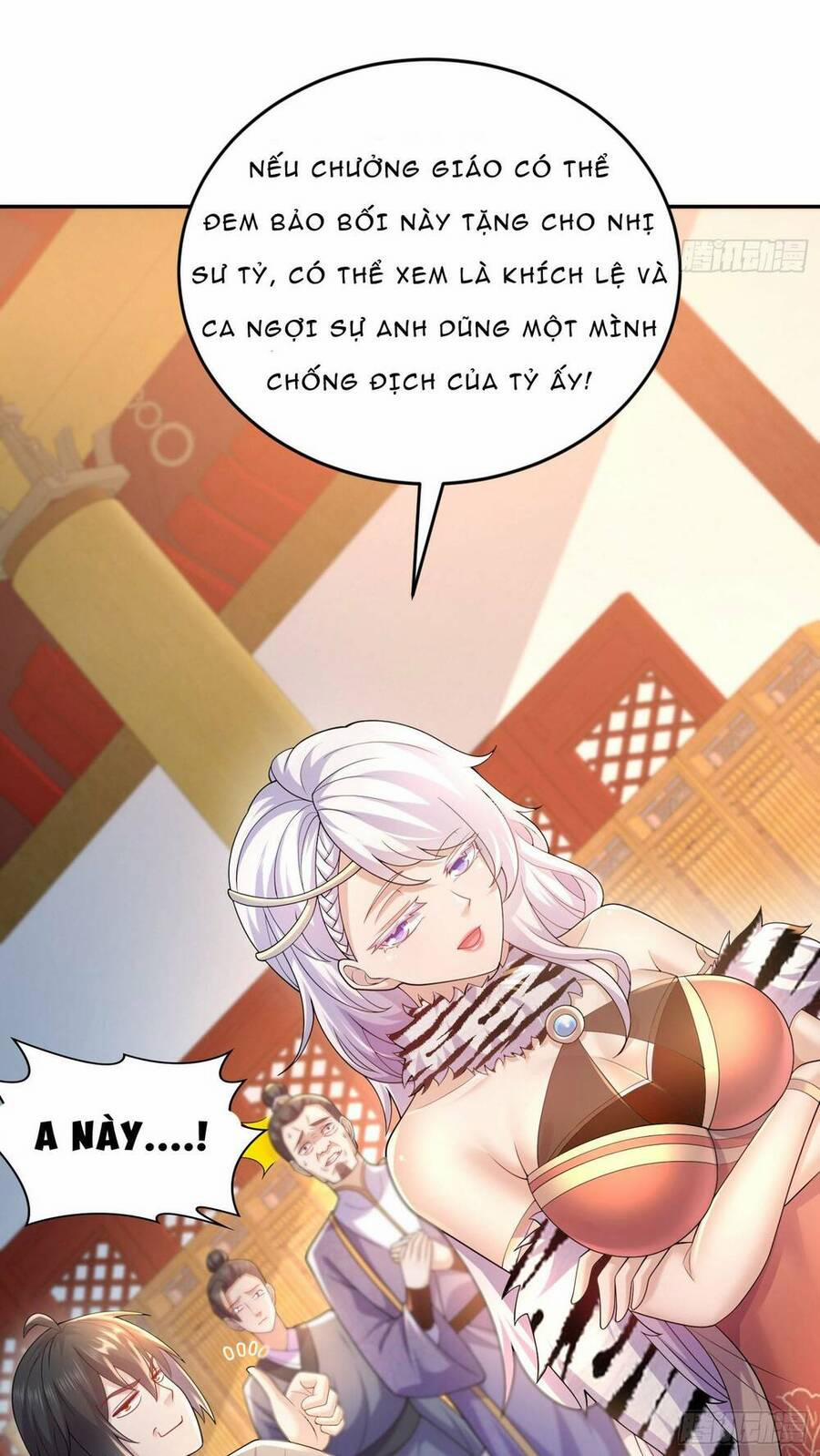 Bắt Đầu Có Được Bảy Vị Tuyệt Sắc Sư Tỷ 14 trang 17