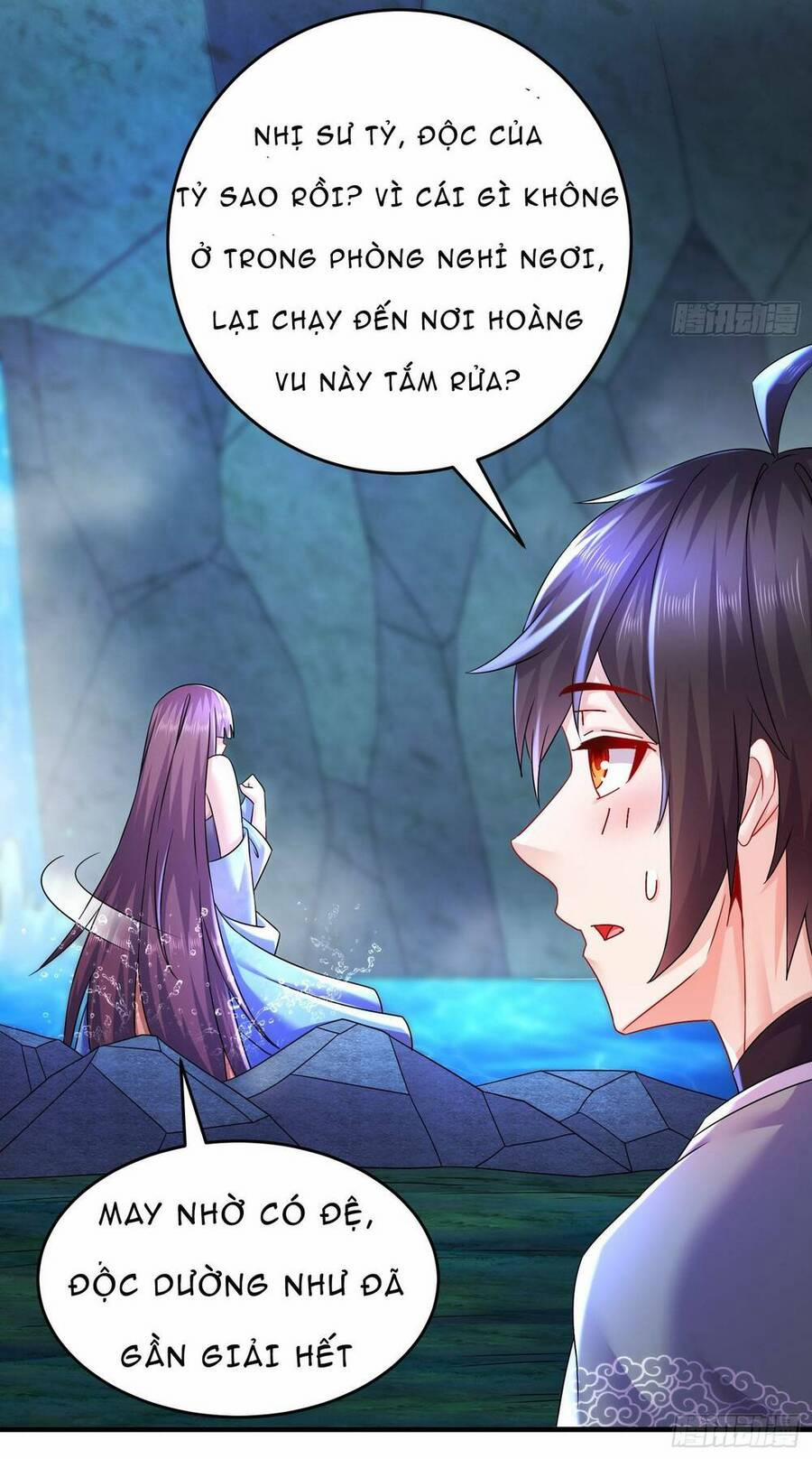 Bắt Đầu Có Được Bảy Vị Tuyệt Sắc Sư Tỷ 15 trang 23