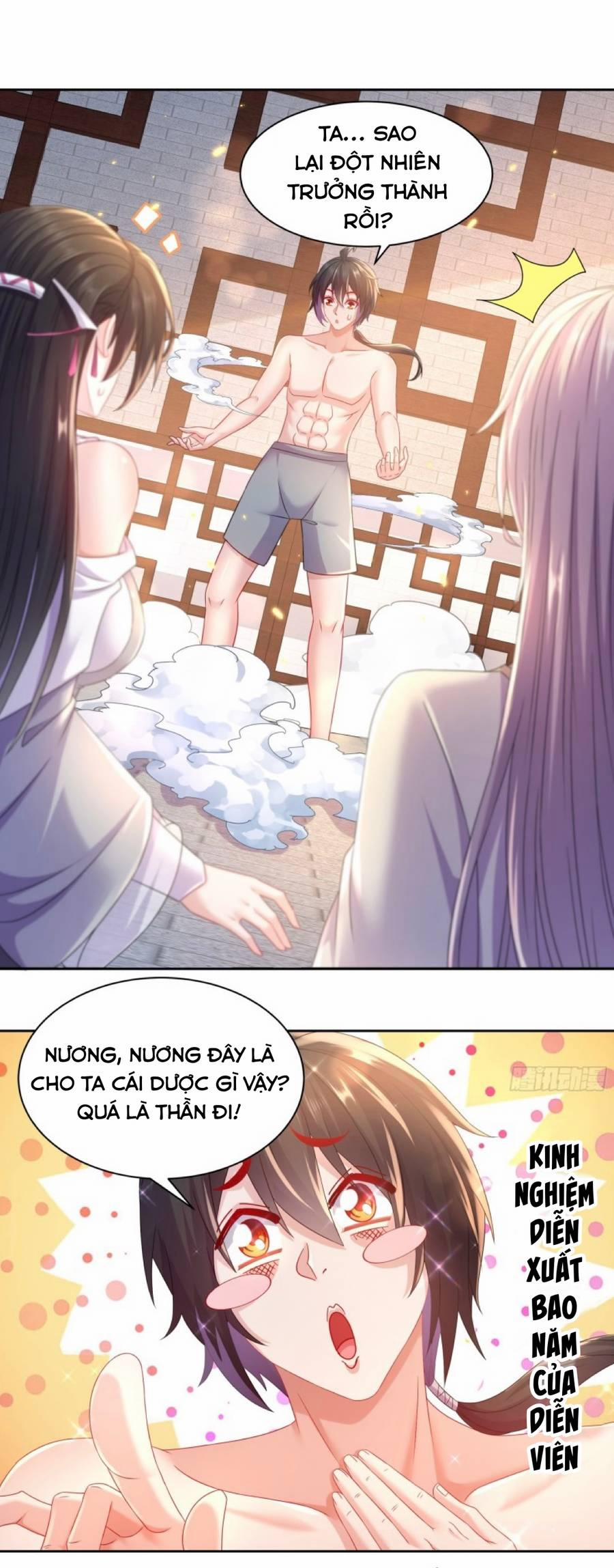 Bắt Đầu Có Được Bảy Vị Tuyệt Sắc Sư Tỷ 2 trang 11