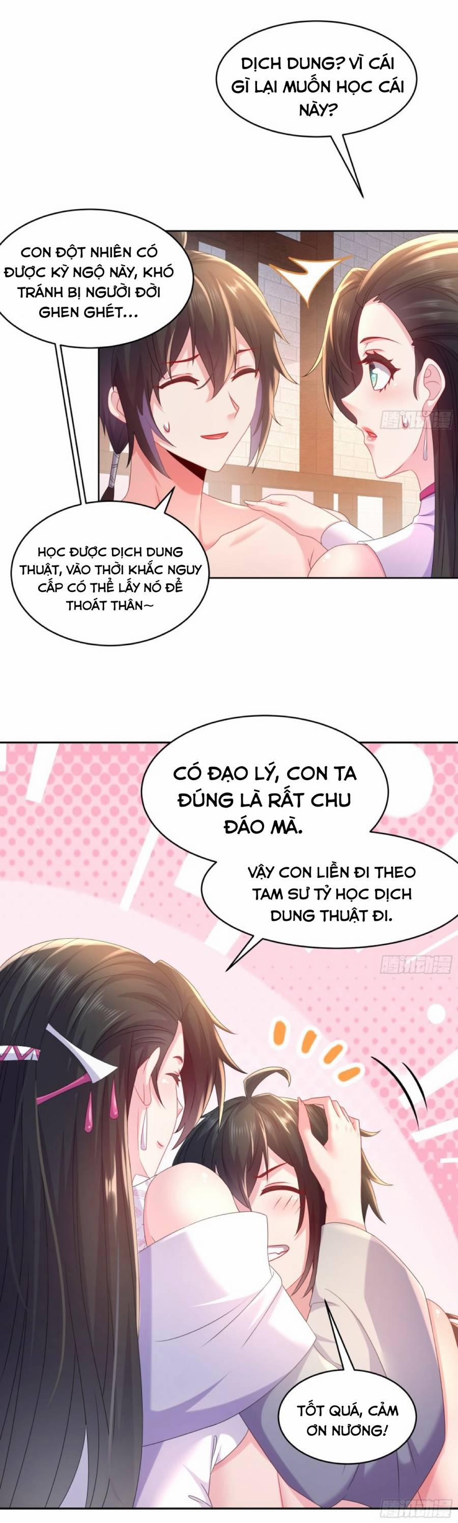 Bắt Đầu Có Được Bảy Vị Tuyệt Sắc Sư Tỷ 2 trang 16