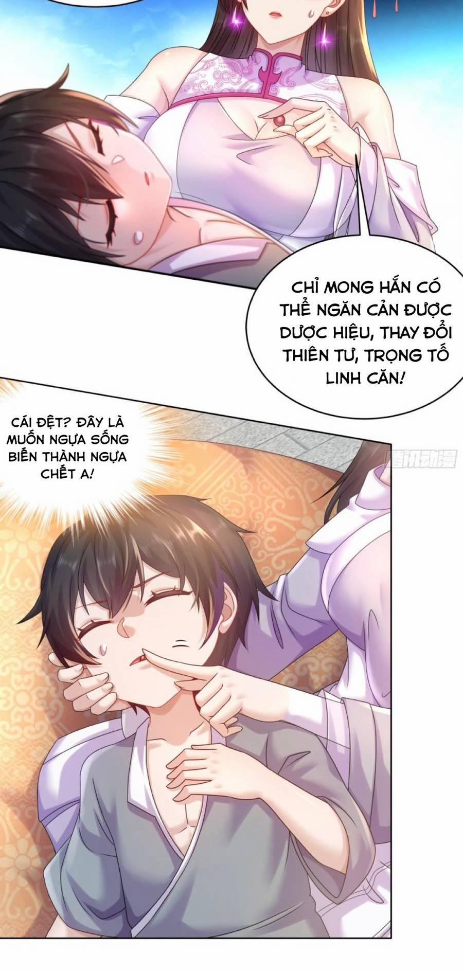 Bắt Đầu Có Được Bảy Vị Tuyệt Sắc Sư Tỷ 2 trang 7