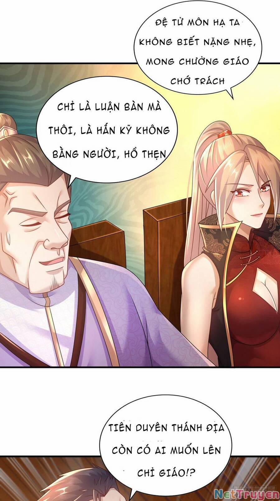 Bắt Đầu Có Được Bảy Vị Tuyệt Sắc Sư Tỷ 24 trang 10