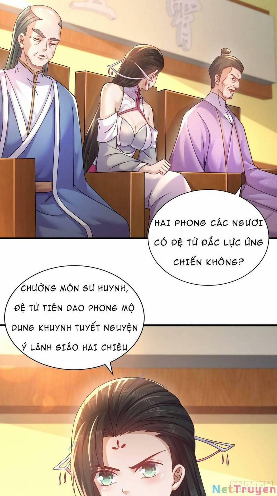 Bắt Đầu Có Được Bảy Vị Tuyệt Sắc Sư Tỷ 24 trang 13