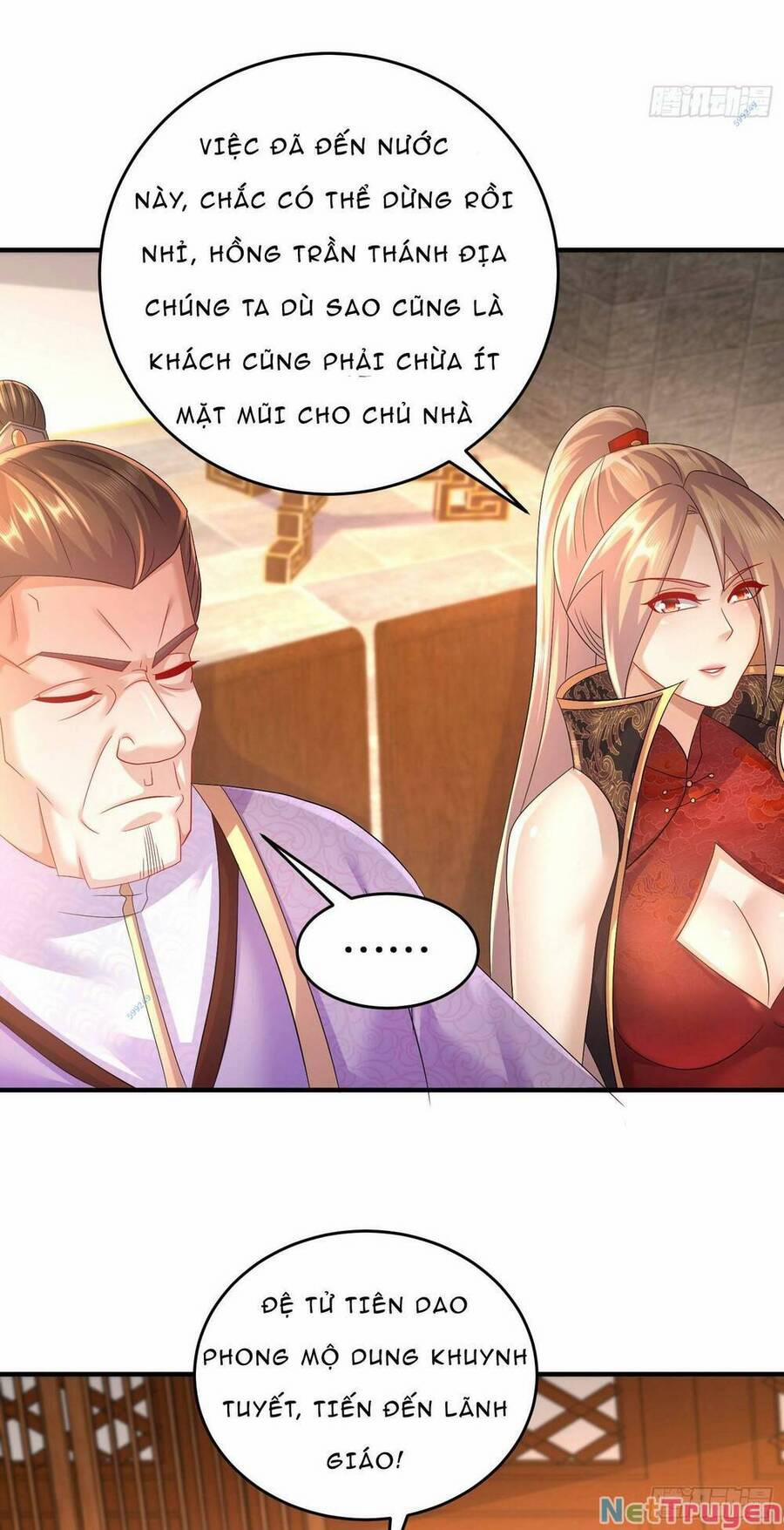 Bắt Đầu Có Được Bảy Vị Tuyệt Sắc Sư Tỷ 24 trang 30