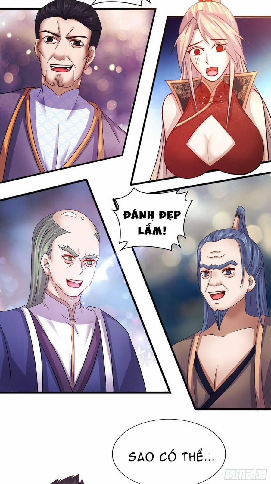 Bắt Đầu Có Được Bảy Vị Tuyệt Sắc Sư Tỷ 25 trang 12