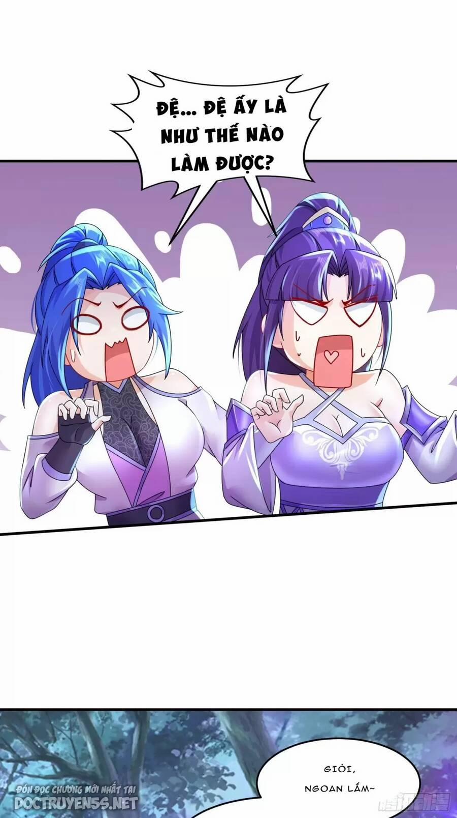 Bắt Đầu Có Được Bảy Vị Tuyệt Sắc Sư Tỷ 37 trang 24