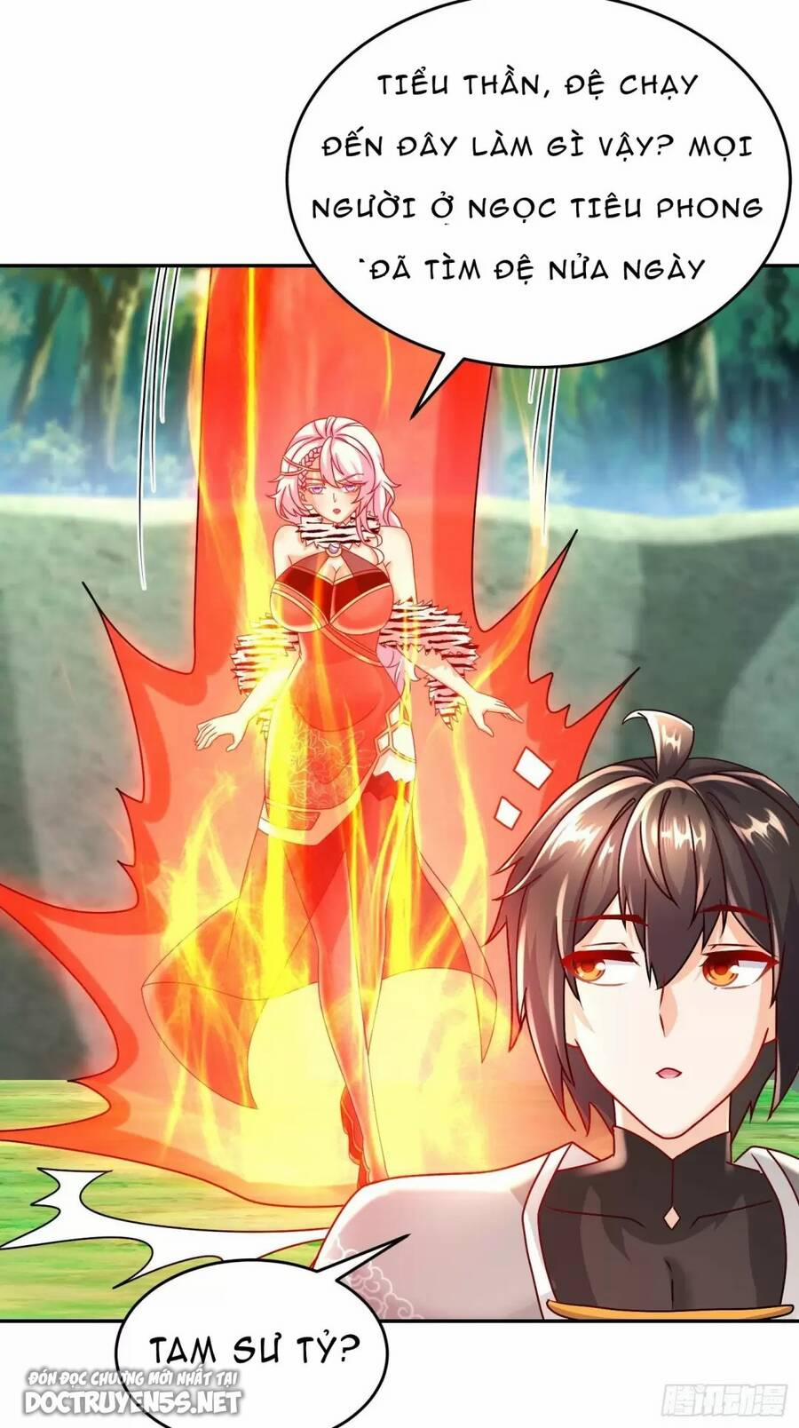 Bắt Đầu Có Được Bảy Vị Tuyệt Sắc Sư Tỷ 38 trang 31