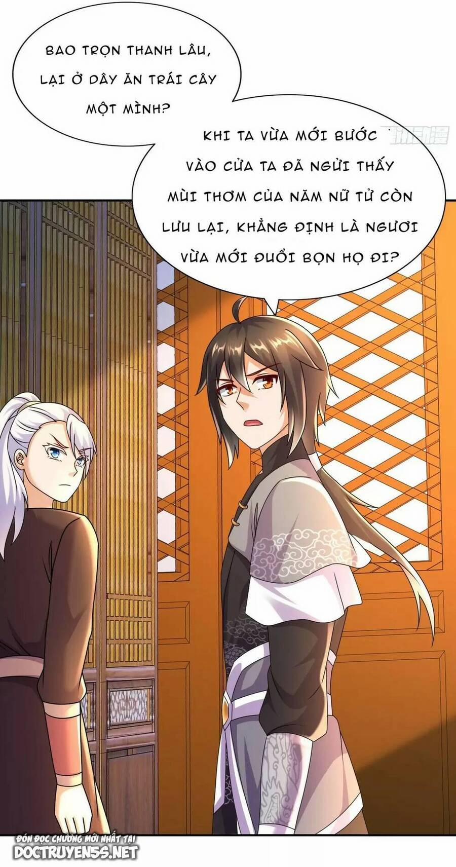 Bắt Đầu Có Được Bảy Vị Tuyệt Sắc Sư Tỷ 40 trang 21