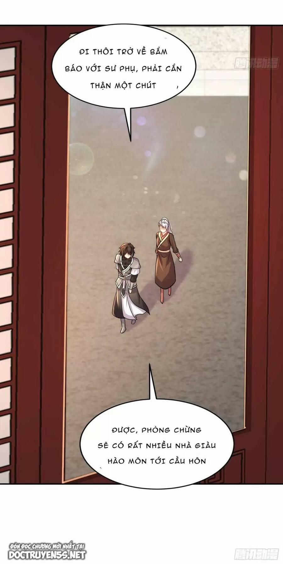 Bắt Đầu Có Được Bảy Vị Tuyệt Sắc Sư Tỷ 40 trang 28