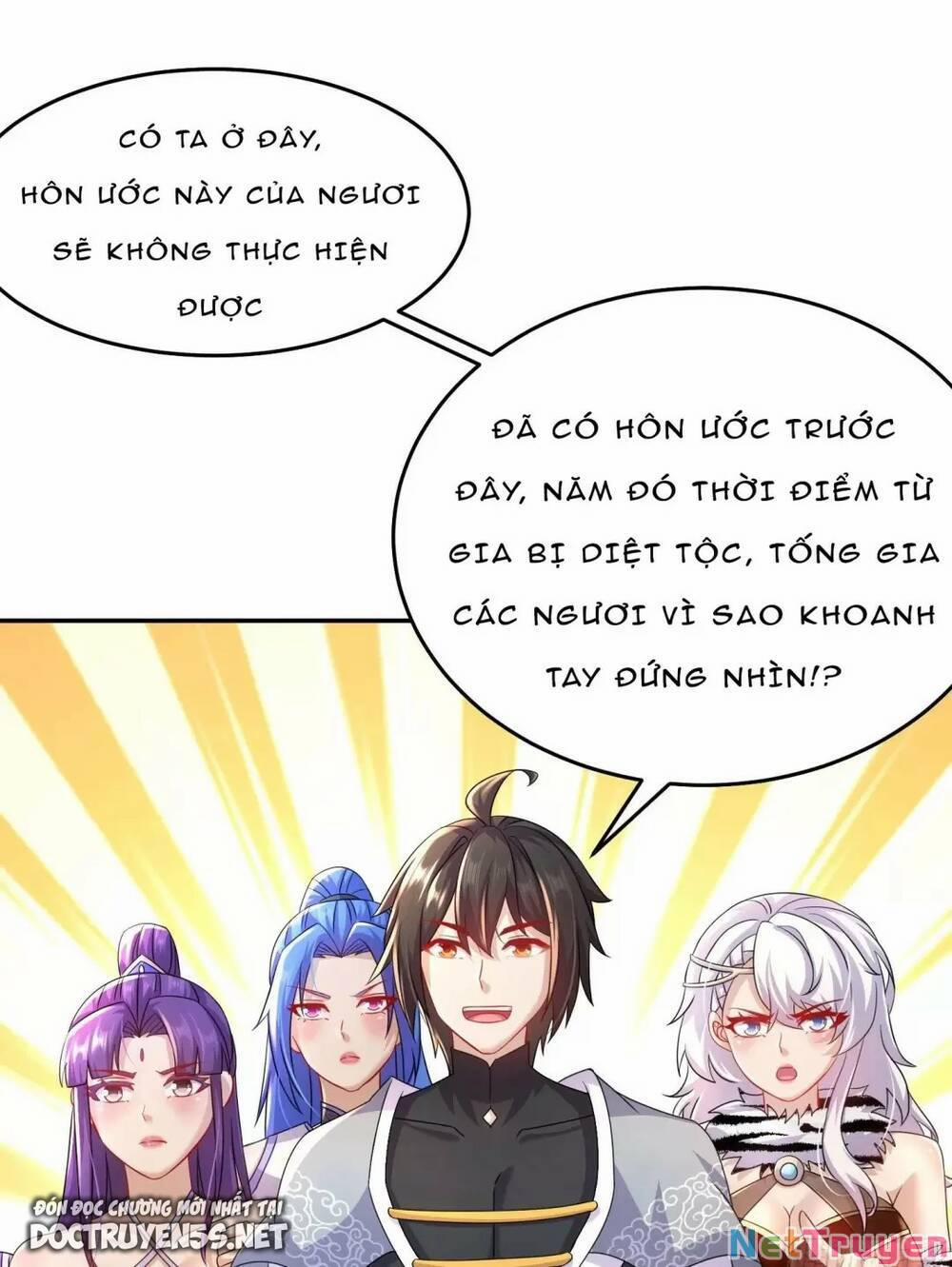 Bắt Đầu Có Được Bảy Vị Tuyệt Sắc Sư Tỷ 41 trang 50