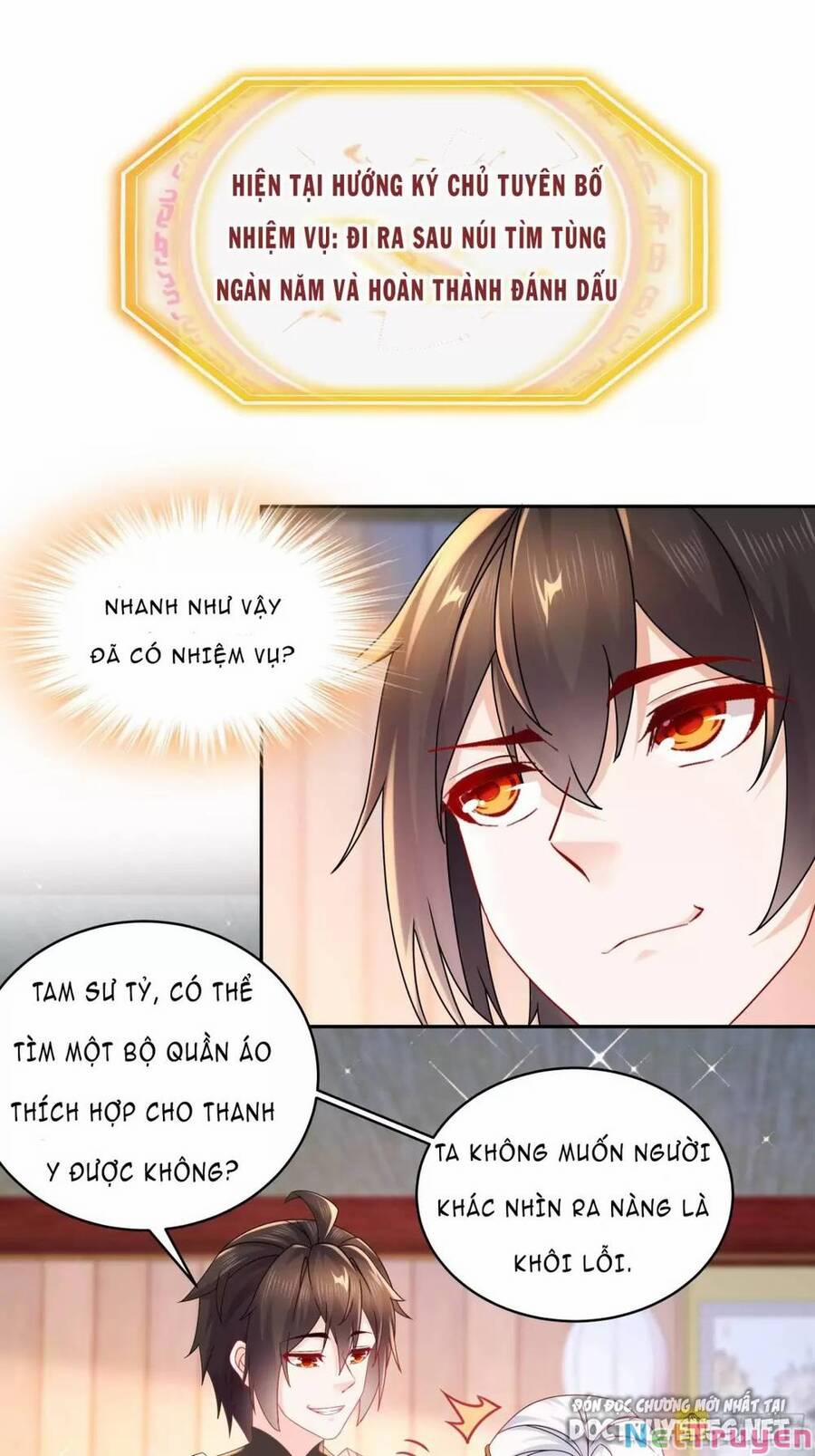 Bắt Đầu Có Được Bảy Vị Tuyệt Sắc Sư Tỷ 6 trang 16