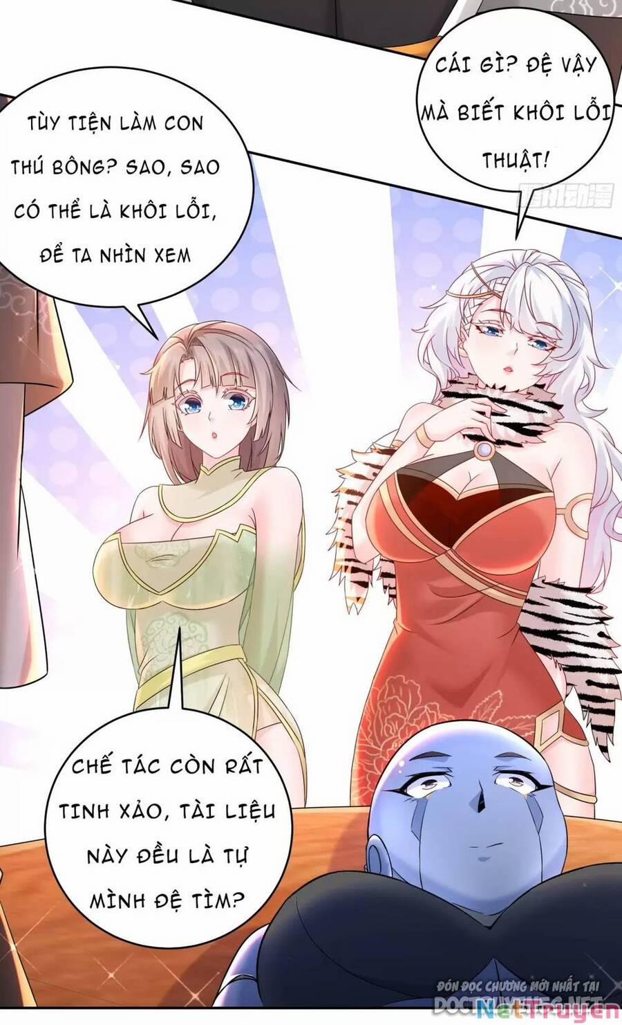 Bắt Đầu Có Được Bảy Vị Tuyệt Sắc Sư Tỷ 6 trang 5