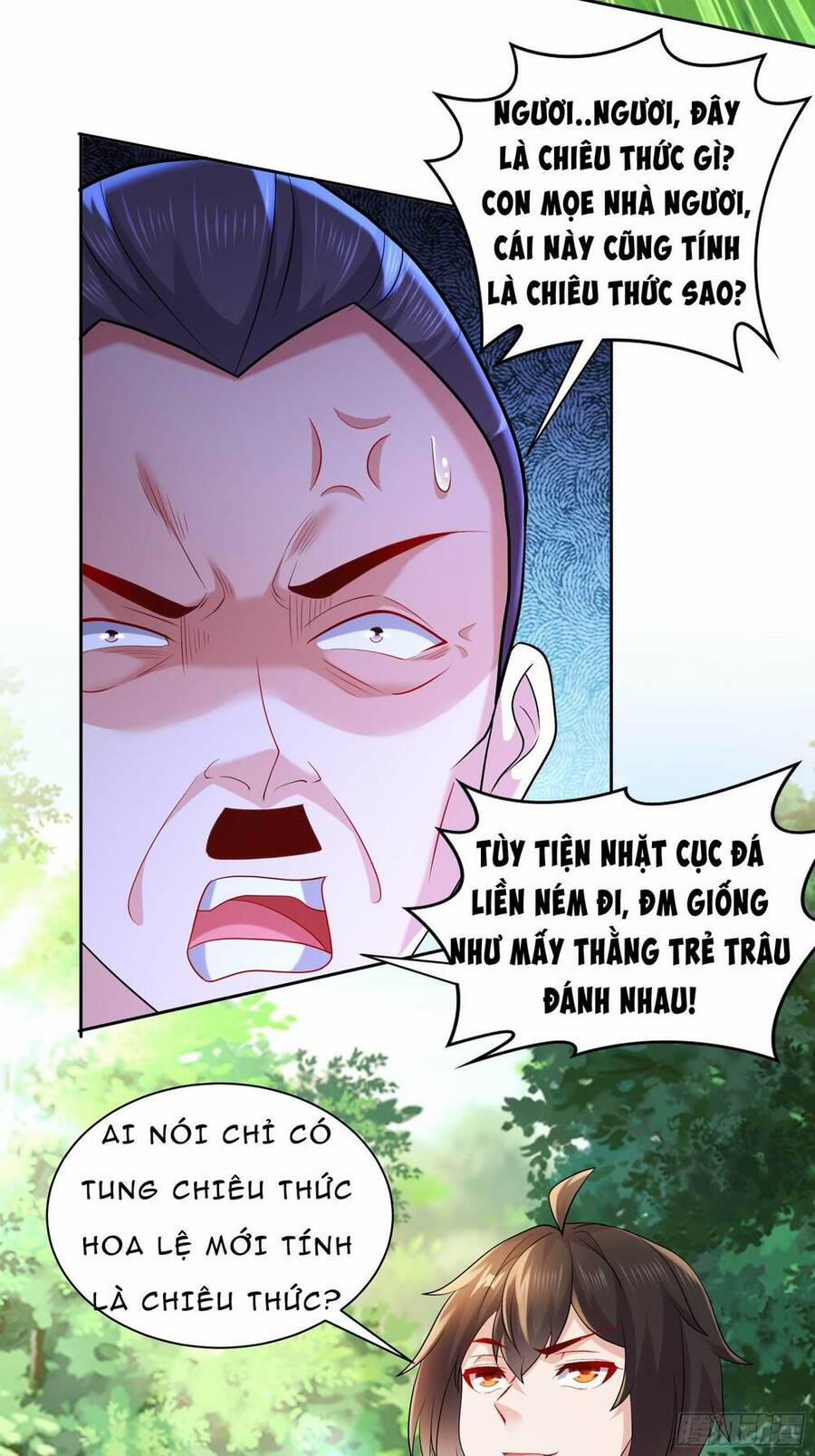 Bắt Đầu Có Được Bảy Vị Tuyệt Sắc Sư Tỷ 7 trang 15