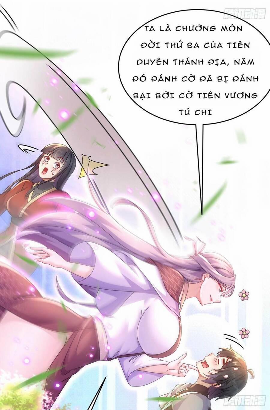 Bắt Đầu Có Được Bảy Vị Tuyệt Sắc Sư Tỷ 8 trang 22