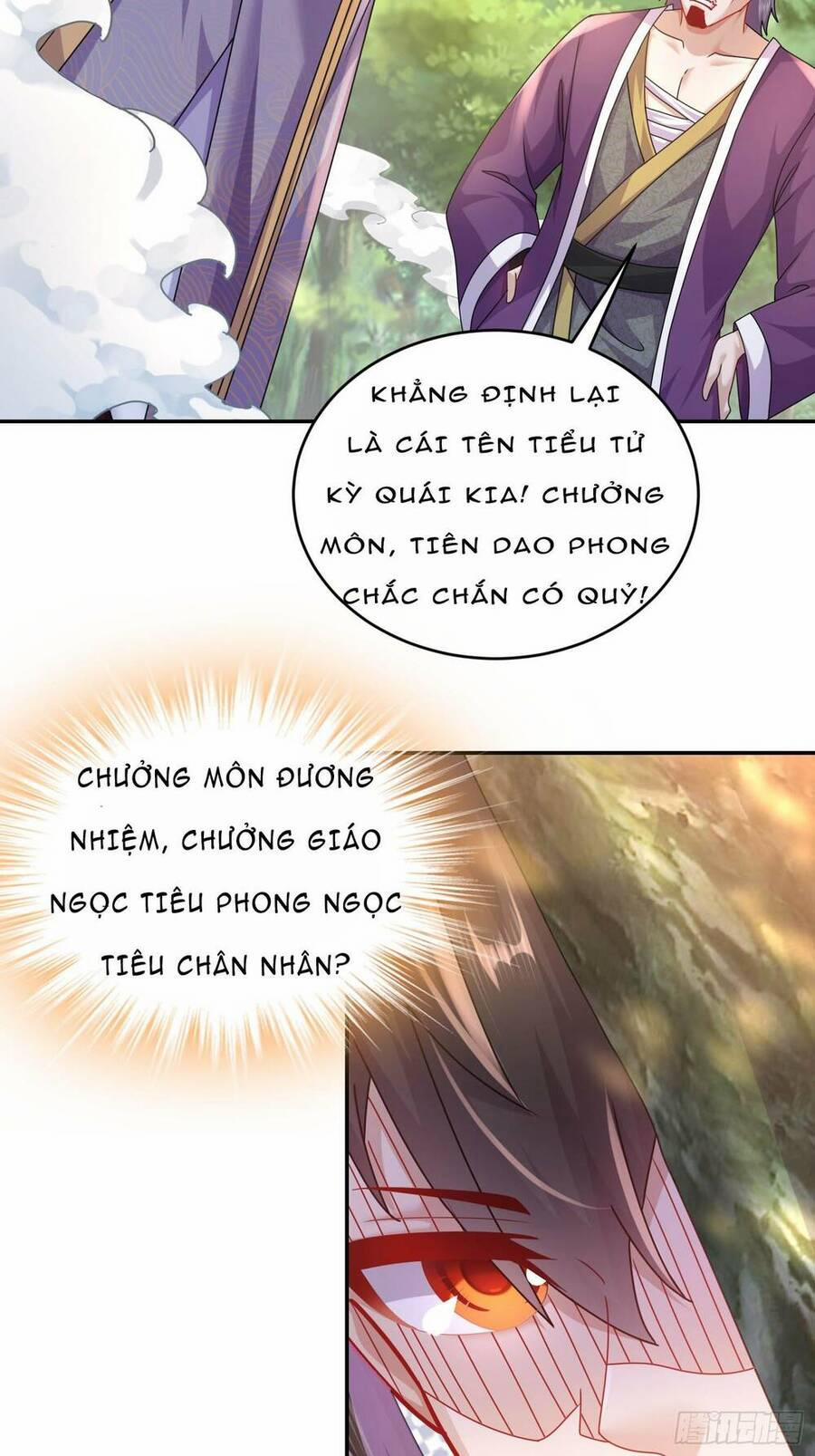 Bắt Đầu Có Được Bảy Vị Tuyệt Sắc Sư Tỷ 8 trang 36