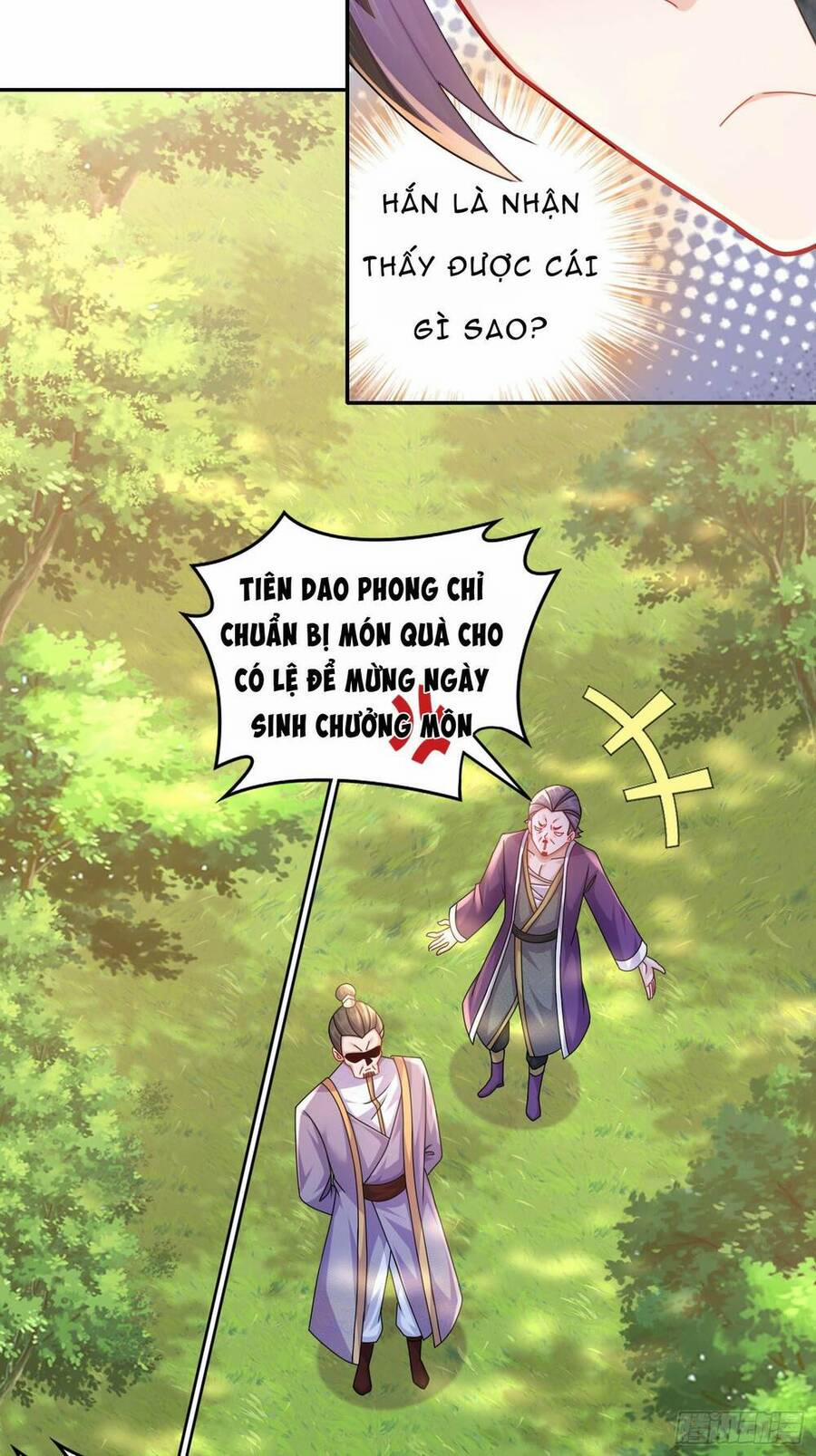 Bắt Đầu Có Được Bảy Vị Tuyệt Sắc Sư Tỷ 8 trang 37