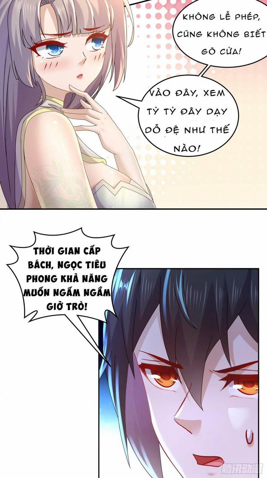 Bắt Đầu Có Được Bảy Vị Tuyệt Sắc Sư Tỷ 9 trang 4