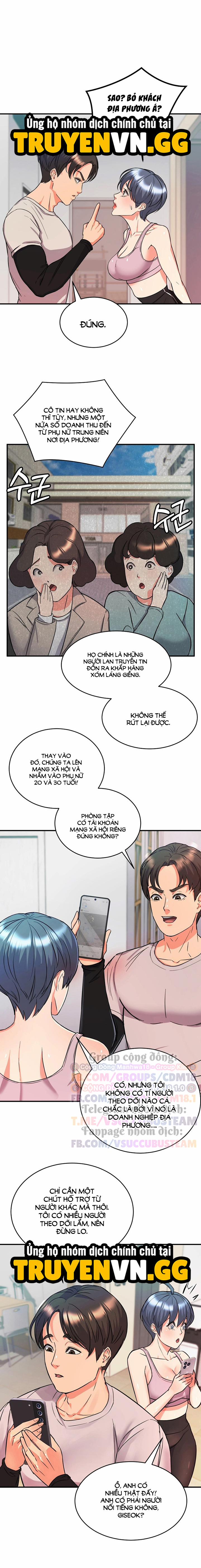 Bắt Đầu Công Việc Giường Chiếu! 5 trang 6