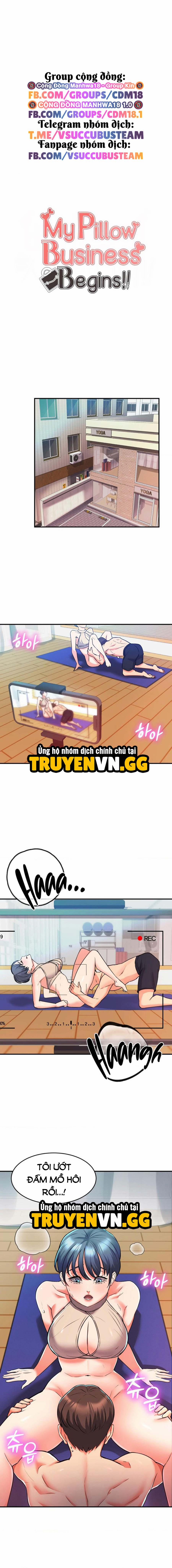 Bắt Đầu Công Việc Giường Chiếu! 7 trang 1