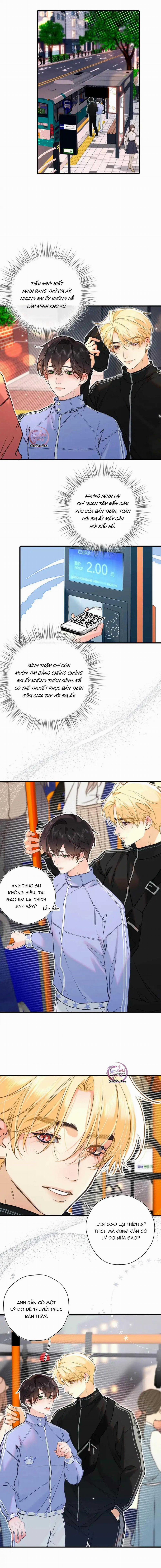 Bắt Đầu Làm Bạn Trai Từ Số 0 10 trang 5