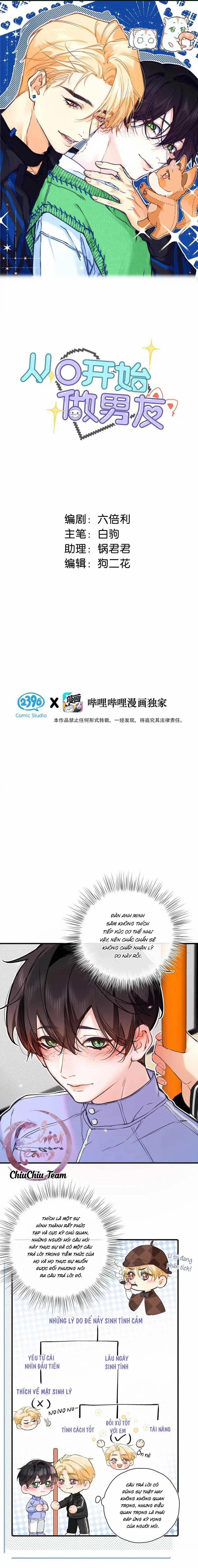 Bắt Đầu Làm Bạn Trai Từ Số 0 11 trang 0