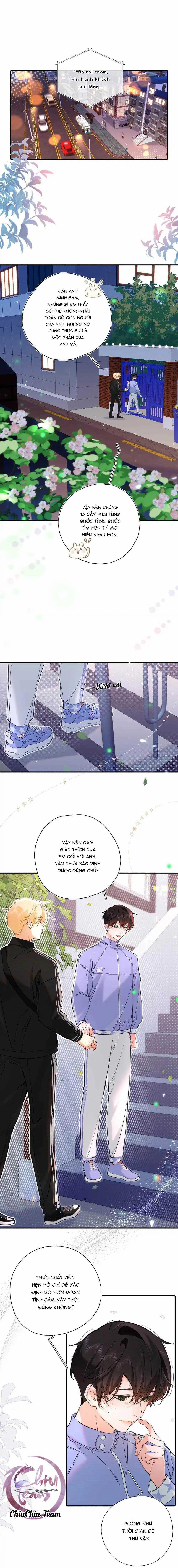 Bắt Đầu Làm Bạn Trai Từ Số 0 11 trang 2