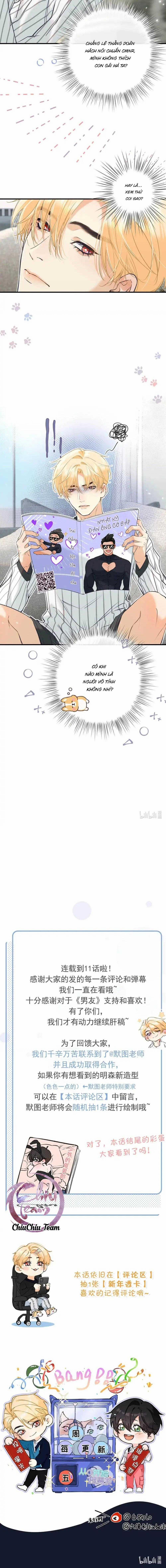 Bắt Đầu Làm Bạn Trai Từ Số 0 11 trang 8